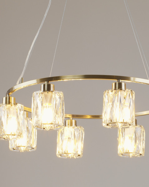 Люстра Moderli Prismique / V11685-8P