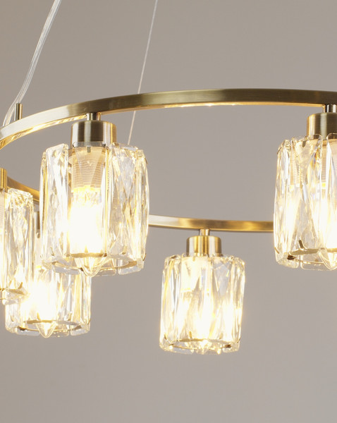 Люстра Moderli Prismique / V11685-8P