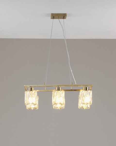 Люстра Moderli Prismique / V11686-6P