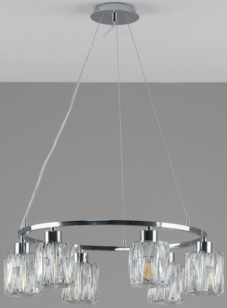 Люстра Moderli Prismique / V11707-6P - фото