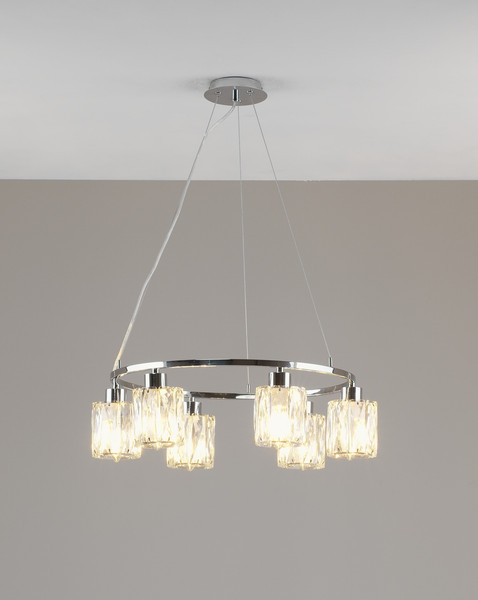 Люстра Moderli Prismique / V11707-6P