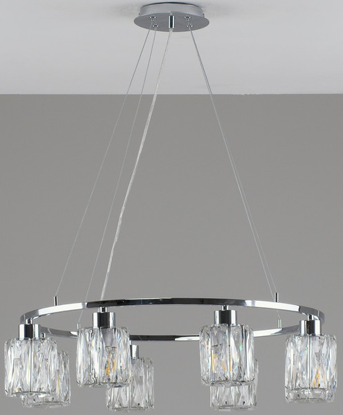 Люстра Moderli Prismique / V11708-8P - фото