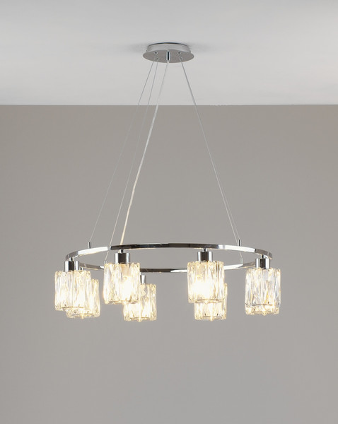 Люстра Moderli Prismique / V11708-8P