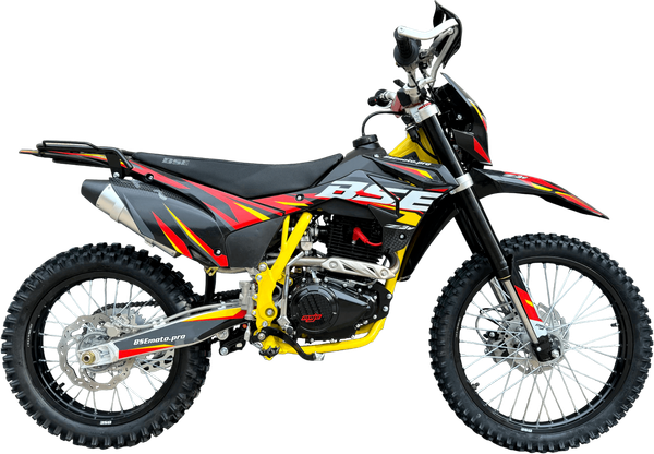 Мотоцикл BSE Z3 V 21/18 Yellow Twist / BZ3VYE015GRY2 - фото