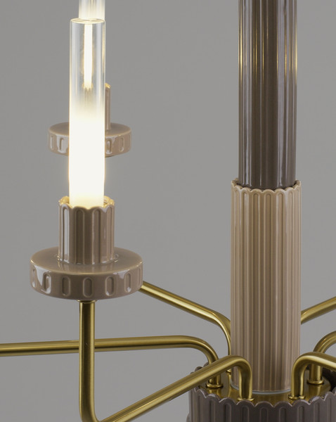 Люстра Moderli Atelieri / V11691-PL