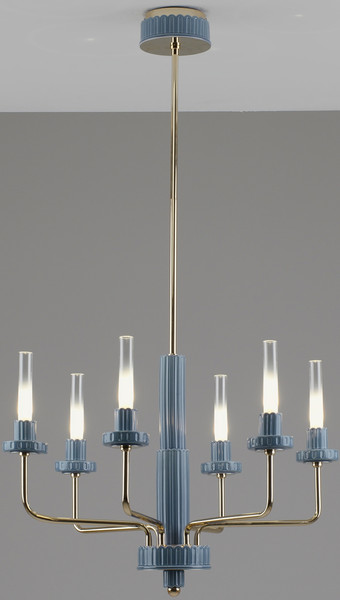 Люстра Moderli Atelieri / V11692-PL - фото