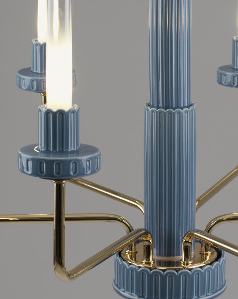 Люстра Moderli Atelieri / V11692-PL