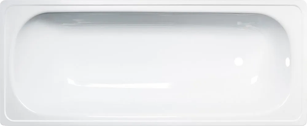 Ванна стальная ВИЗ Antika A-20001 120х70 (белая орхидея, c ножками) - фото