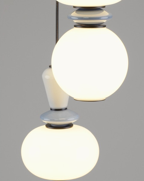 Люстра Moderli Glaze / V11702-PL