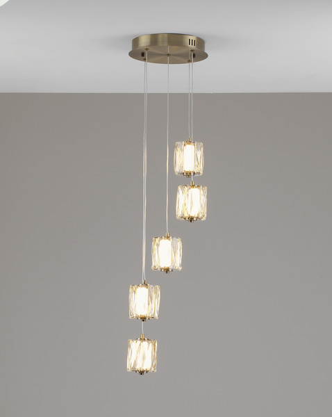 Люстра Moderli Prismique / V11713-PL