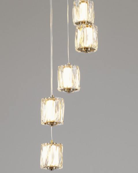 Люстра Moderli Prismique / V11713-PL