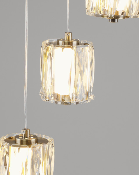 Люстра Moderli Prismique / V11713-PL