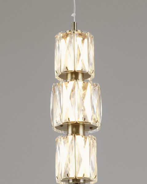 Люстра Moderli Prismique / V11714-PL