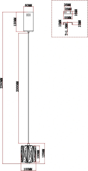 Потолочный светильник Moderli Prismique / V11717-PL