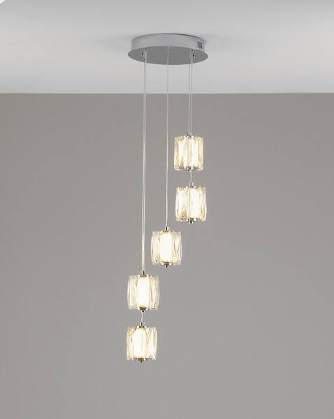 Люстра Moderli Prismique / V11718-PL