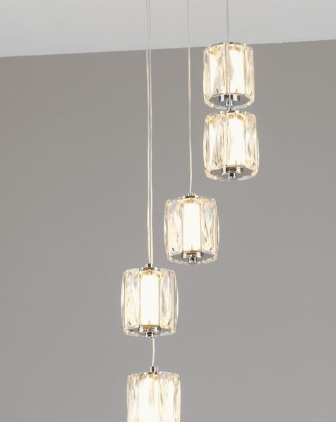 Люстра Moderli Prismique / V11718-PL