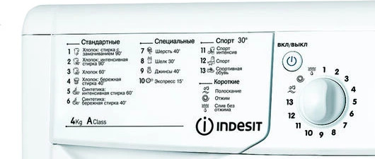 Стиральная машина Indesit IWUB 35085