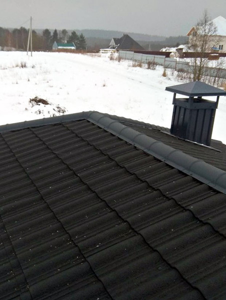 Лист кровельный SLAVDAH 790x1050x3