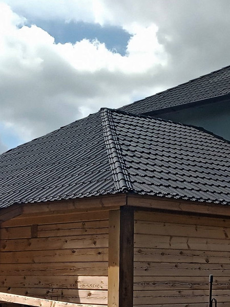 Лист кровельный SLAVDAH 790x1050x3