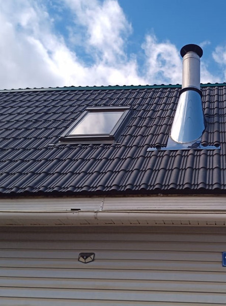 Лист кровельный SLAVDAH 790x1050x3