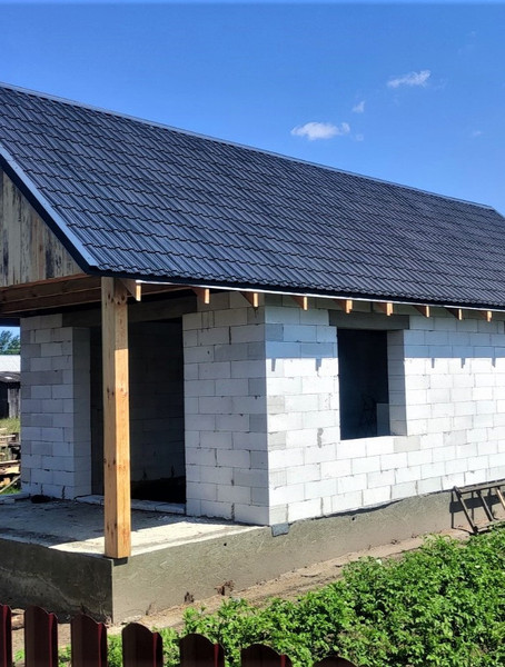 Лист кровельный SLAVDAH 790x1050x3