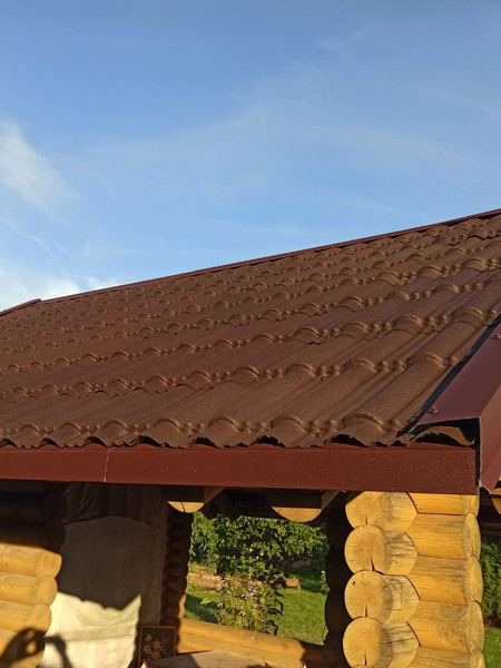 Лист кровельный SLAVDAH 790x1050x3