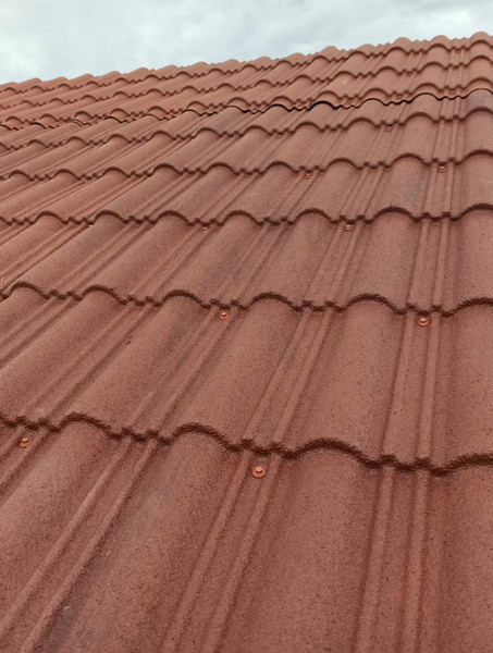 Лист кровельный SLAVDAH 790x1050x3