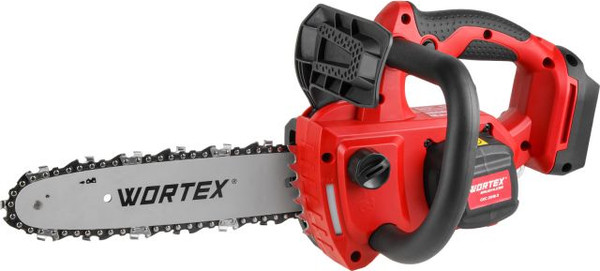 Пила цепная аккумуляторная Wortex CEC 2518-3 / 2325003 (в коробке)