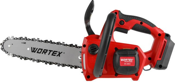Пила цепная аккумуляторная Wortex CEC 2518-3 / 2325003 (в коробке)
