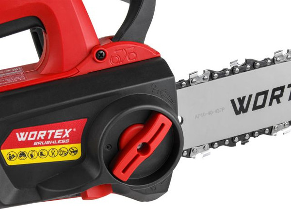 Пила цепная аккумуляторная Wortex CEC 2518-3 / 2325003 (в коробке)