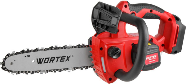Пила цепная аккумуляторная Wortex CEC 2518-3 / 2325003 - фото