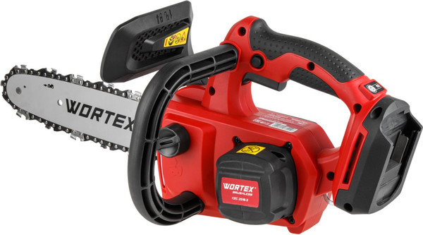 Пила цепная аккумуляторная Wortex CEC 2518-3 / 2325003