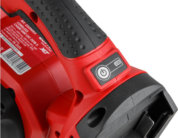 Пила цепная аккумуляторная Wortex CEC 2518-3 / 2325003