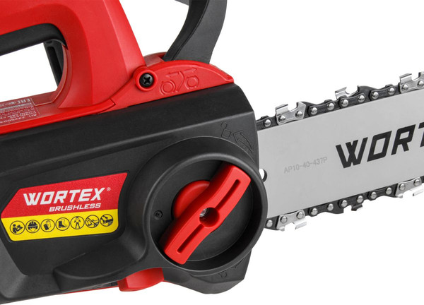 Пила цепная аккумуляторная Wortex CEC 2518-3 / 2325003