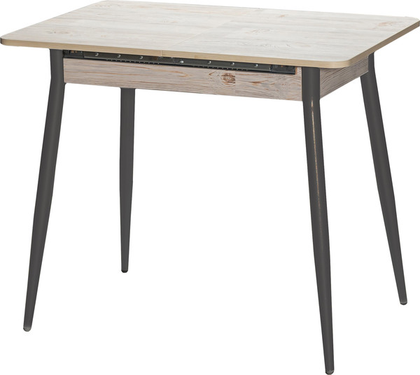 Обеденный стол Древпром М46 Бостон ДП1-01-10 60x90-127 - фото