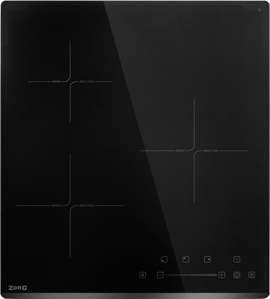 Индукционная варочная панель ZORG INO45 BL - фото