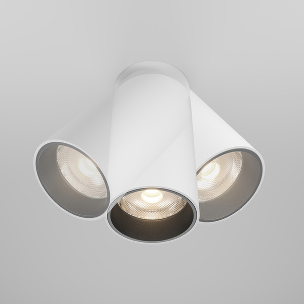 Точечный светильник Maytoni DL125-L12-4K-TRS-W