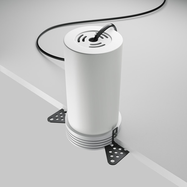 Точечный светильник Maytoni DL125-L12-4K-TRS-W