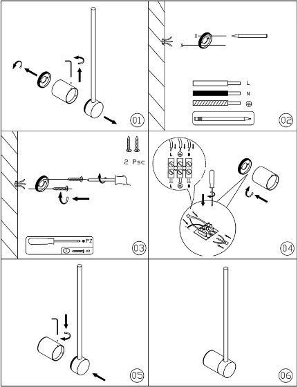 Бра ESCADA 10285/1LED