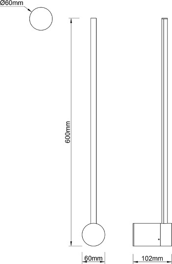 Бра ESCADA 10285/1LED