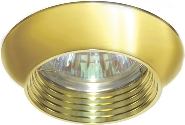 Точечный светильник ESCADA Lecco GU5.3 001 GD / 231081 - фото