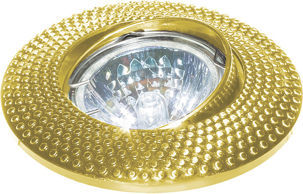 Точечный светильник ESCADA Milano GU5.3 001 GD / 221012 - фото