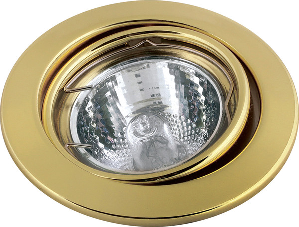 Точечный светильник ESCADA Modena GU5.3 002 GD (RUS) / 111005 - фото