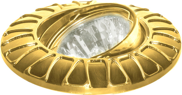 Точечный светильник ESCADA Napoli GU5.3 001 GD / 221016 - фото