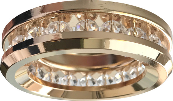 Точечный светильник ESCADA Novara GU5.3 003 GD / 261058 - фото