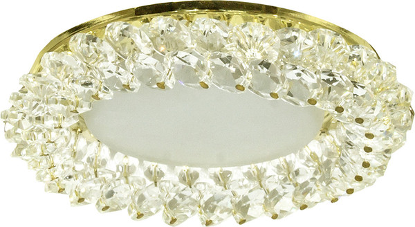 Точечный светильник ESCADA Novara GX53 001 GD / 262100 - фото