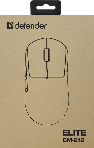 Мышь Defender Elite GM-212 / 52212