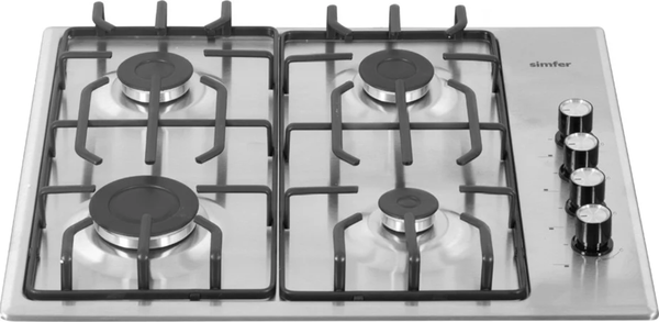 Газовая варочная панель Simfer H60Q40M471