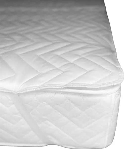 Наматрасник защитный BelSon Стеганый 90x200 - фото