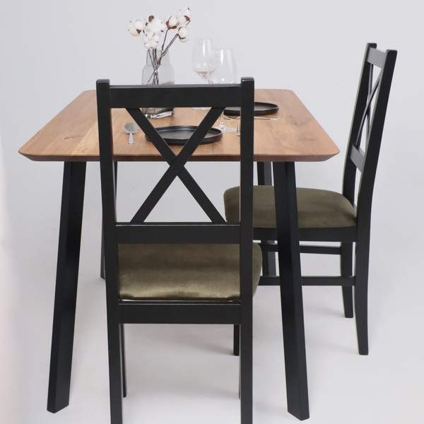 Обеденный стол ОКА Майон 120x80x74